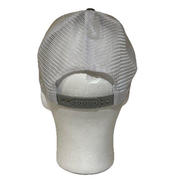 NEW Arizona Wildcats Beige Embroidered Colosseum Snapback Trucker Cap Hat Adult - Picture 5 of 7